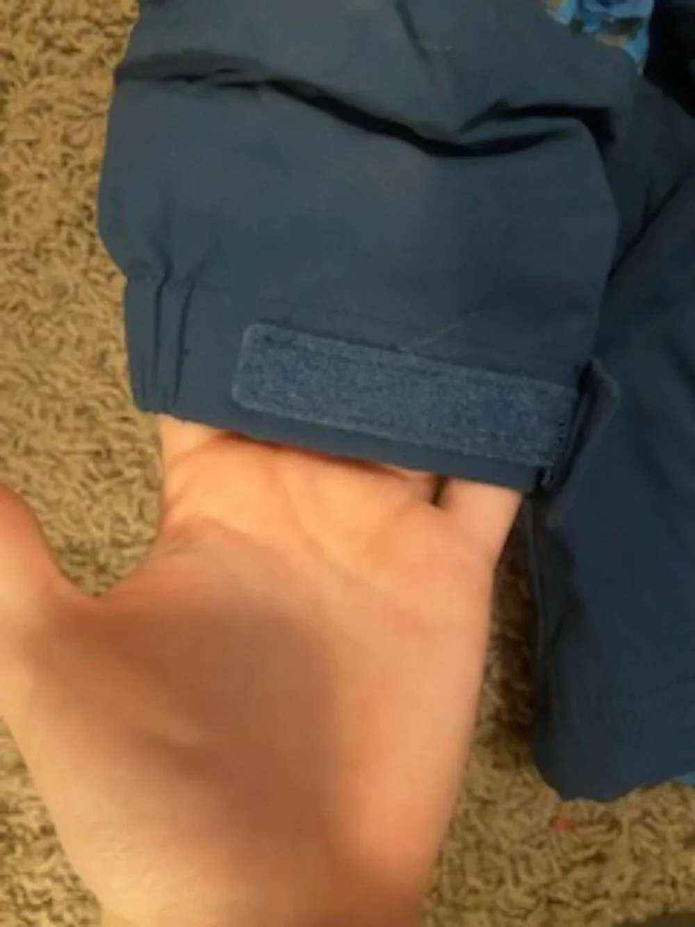 Baby's 18 mos REI Blue Snow Jacket